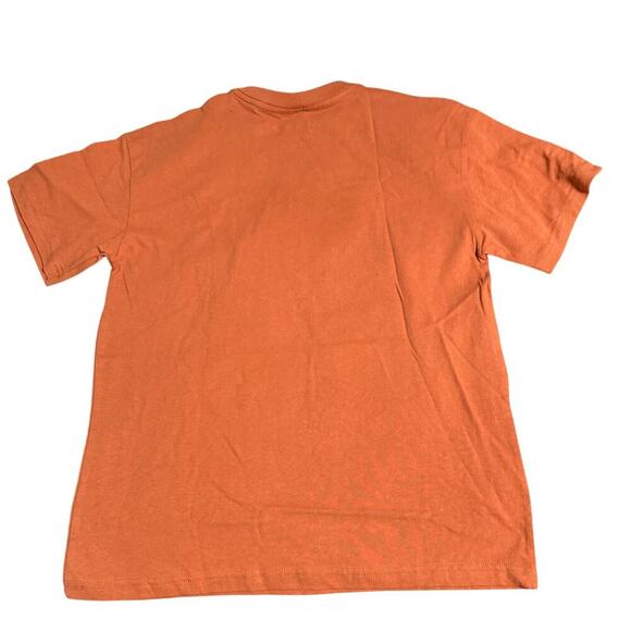 NWT Dia Pacheco x Golden Hour Urban Outfitters‎ Crew Neck Shirt Orange Cotton - Picture 4 of 8